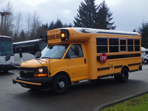 Used 2008 Chevy Blue Bird Micro Bird 24 Passenger School Bus - B32662