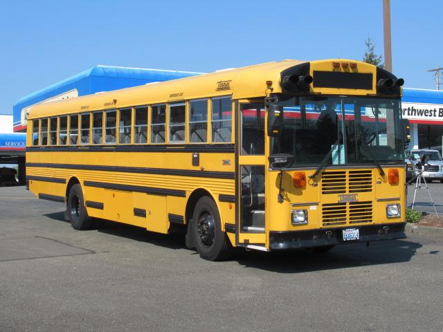 2001 Thomas FE MVP 84 Passenger School Bus - B97708