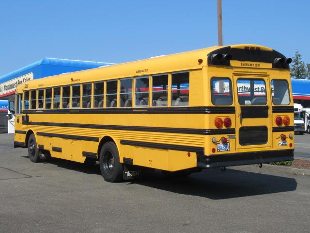 2001 Thomas FE MVP 84 Passenger School Bus - B97708 - Image 3