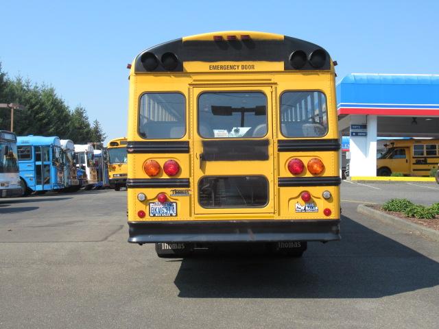 2001 Thomas FE MVP 84 Passenger School Bus - B97708 - Image 11