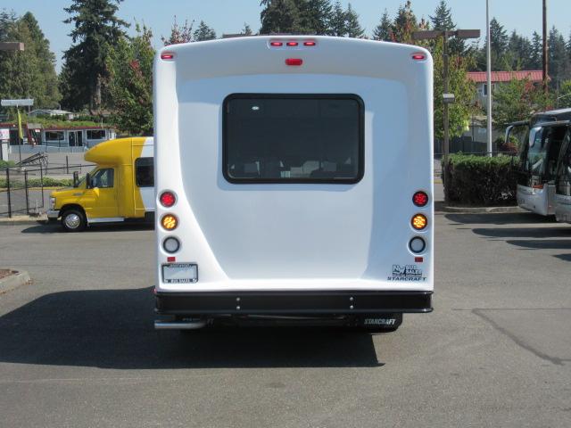 2018 Ford Starcraft Allstar 12 Passenger + 2 Wheelchairs Shuttle Bus - S27892 - Image 11