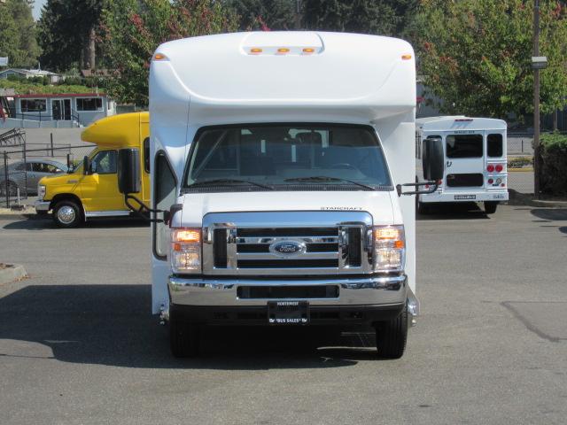 2018 Ford Starcraft Allstar 12 Passenger + 2 Wheelchairs Shuttle Bus - S27892 - Image 12