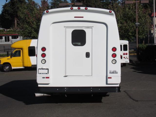 2009 Chevrolet Turtle Top 18 + 2 ADA Shuttle Bus for Sale - S00814 - Image 12