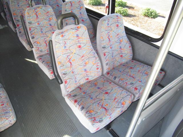 2009 Chevrolet Turtle Top 18 + 2 ADA Shuttle Bus for Sale - S00814 - Image 9