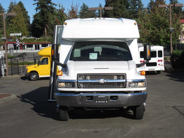 2009 Chevrolet Turtle Top 18 + 2 ADA Shuttle Bus for Sale - S00814 - Image 11