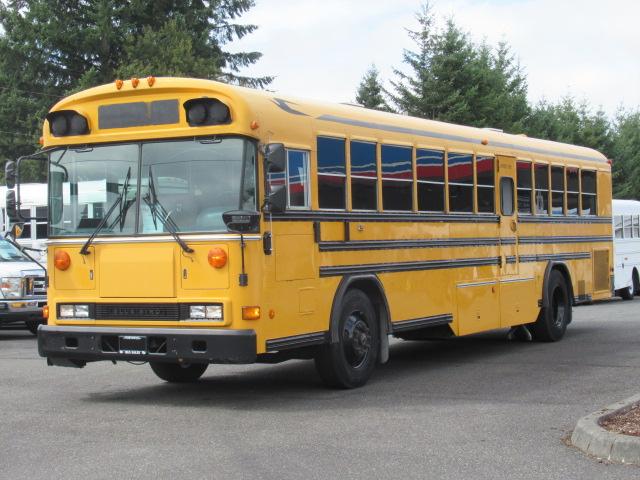 2000 Bluebird All American 78 Passenger School Bus - B87881 - Image 2