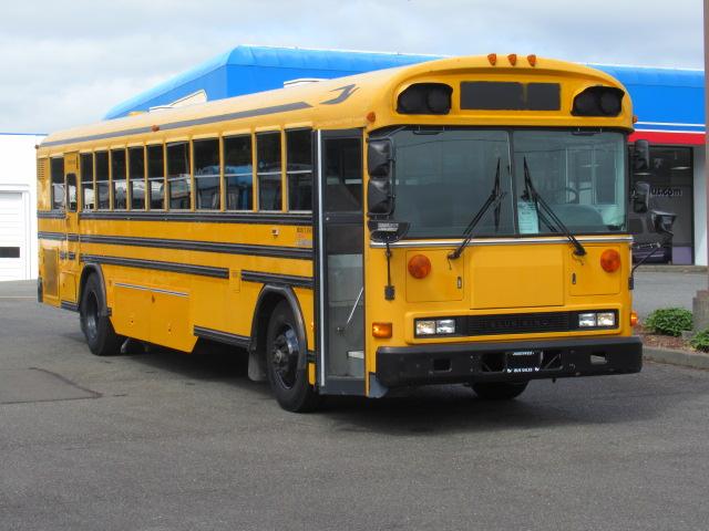 2000 Bluebird All American 78 Passenger School Bus - B87881