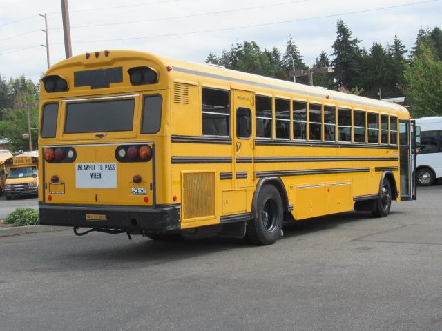 2000 Bluebird All American 78 Passenger School Bus - B87881 - Image 4