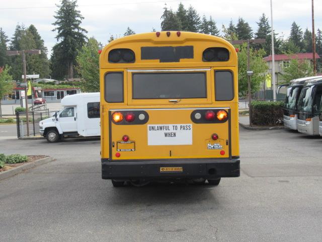 2000 Bluebird All American 78 Passenger School Bus - B87881 - Image 12