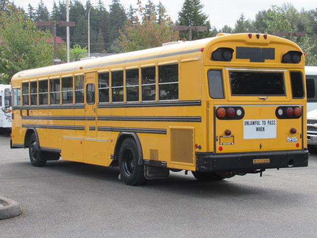 2000 Bluebird All American 78 Passenger School Bus - B87881 - Image 3