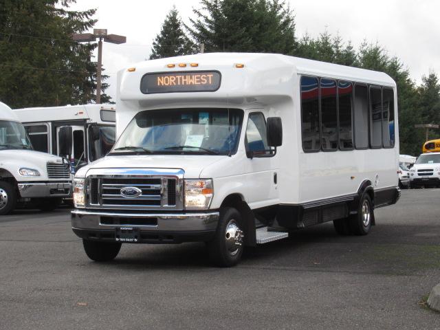 2015 Ford Eldorado 14 Passenger Shuttle Bus for Sale - S34840 - Image 2