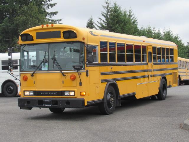 2000 Bluebird All American 78 Passenger School Bus - B87885 - Image 2