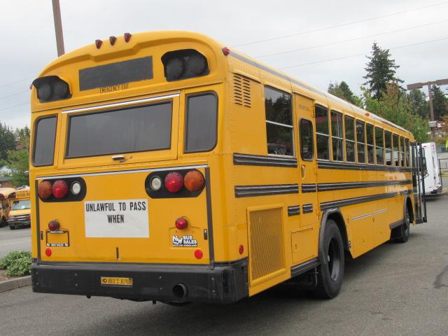 2000 Bluebird All American 78 Passenger School Bus - B87885 - Image 4