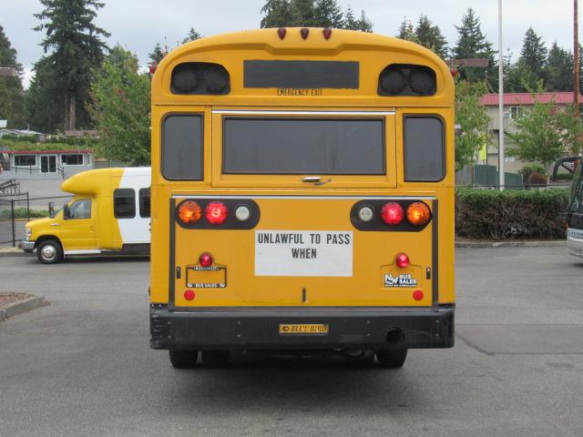 2000 Bluebird All American 78 Passenger School Bus - B87885 - Image 11