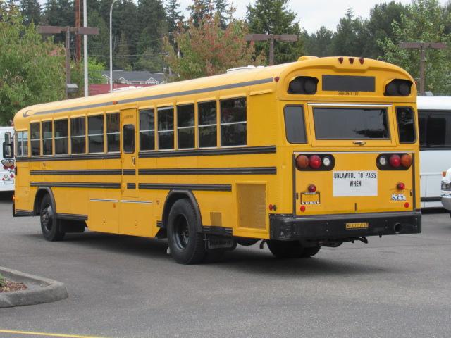 2000 Bluebird All American 78 Passenger School Bus - B87885 - Image 3
