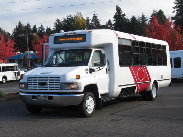 2006 Chevrolet Eldorado Aero Elite 22+2 ADA Shuttle Bus for Sale - S14795