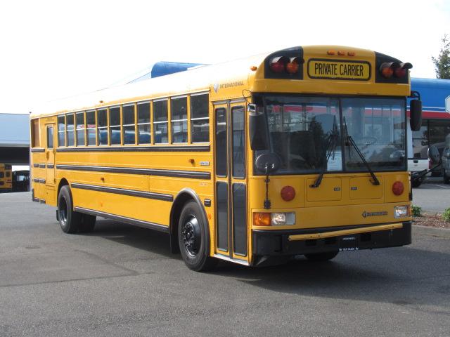 2001 International AmTran - 12 Row - School Bus - B16147