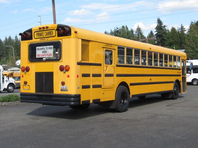 2001 International AmTran - 12 Row - School Bus - B16147 - Image 3