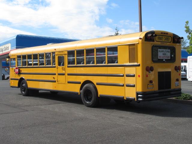 2001 International AmTran - 12 Row - School Bus - B16147 - Image 4