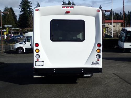 2018 Ford Starcraft Allstar 12 Passenger + 2 Wheelchairs Shuttle Bus - S18091 - Image 11