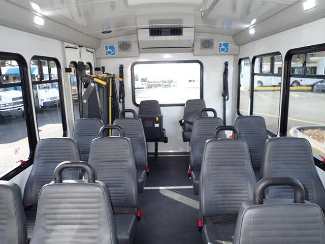 2018 Ford Starcraft Allstar 12 Passenger + 2 Wheelchairs Shuttle Bus - S18091 - Image 6