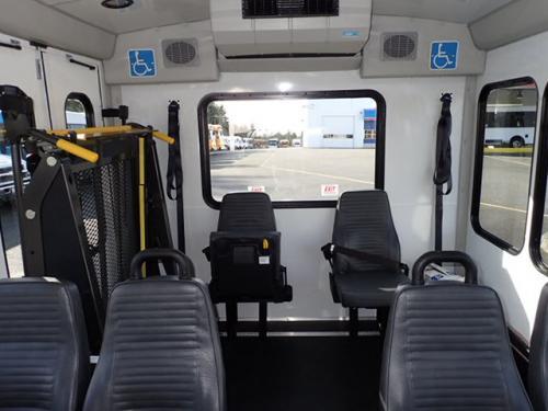 2018 Ford Starcraft Allstar 12 Passenger + 2 Wheelchairs Shuttle Bus - S18091 - Image 7