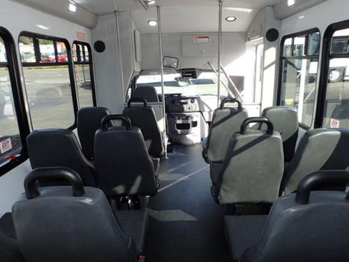 2018 Ford Starcraft Allstar 12 Passenger + 2 Wheelchairs Shuttle Bus - S18091 - Image 8