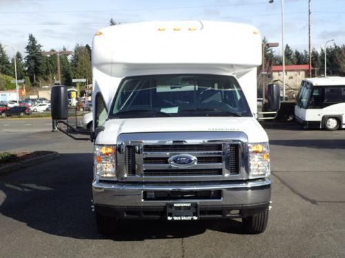 2018 Ford Starcraft Allstar 12 Passenger + 2 Wheelchairs Shuttle Bus - S18091 - Image 12