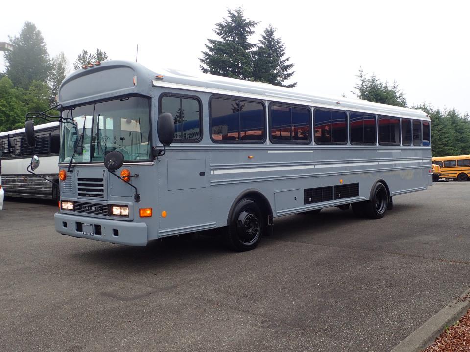 2006 Bluebird All American 36 Passenger ADA Commercial Bus - B37370 - Image 2