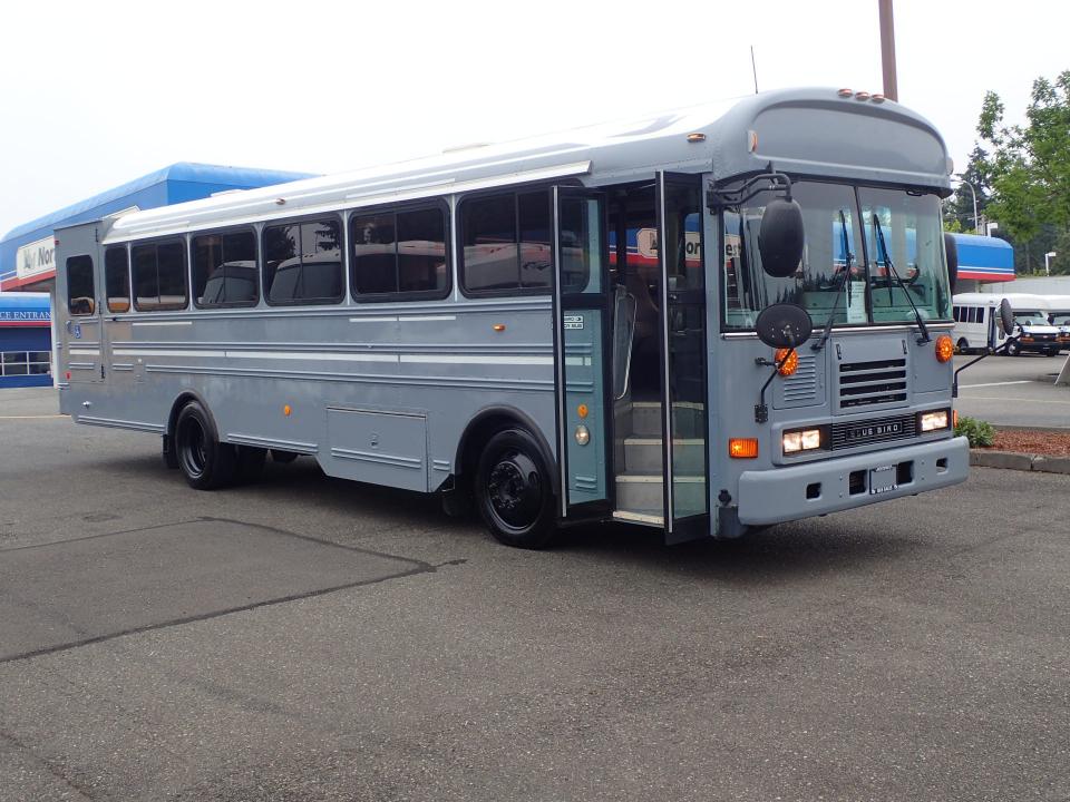 2006 Bluebird All American 36 Passenger ADA Commercial Bus - B37370