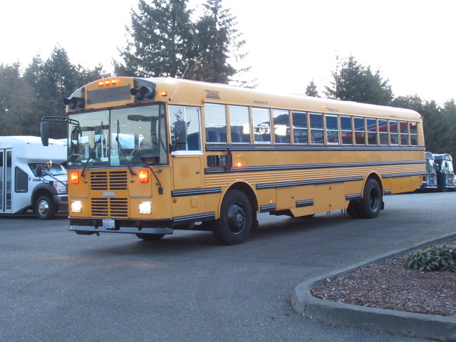 2001 Thomas FE MVP 84 Passenger School Bus - B97709 - Image 2