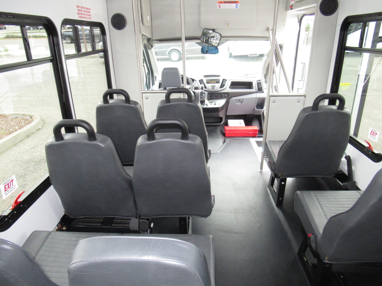 2019 Ford Starcraft Starlite 8 Passenger + 2 Wheelchairs Shuttle Bus - S31739 - Image 8