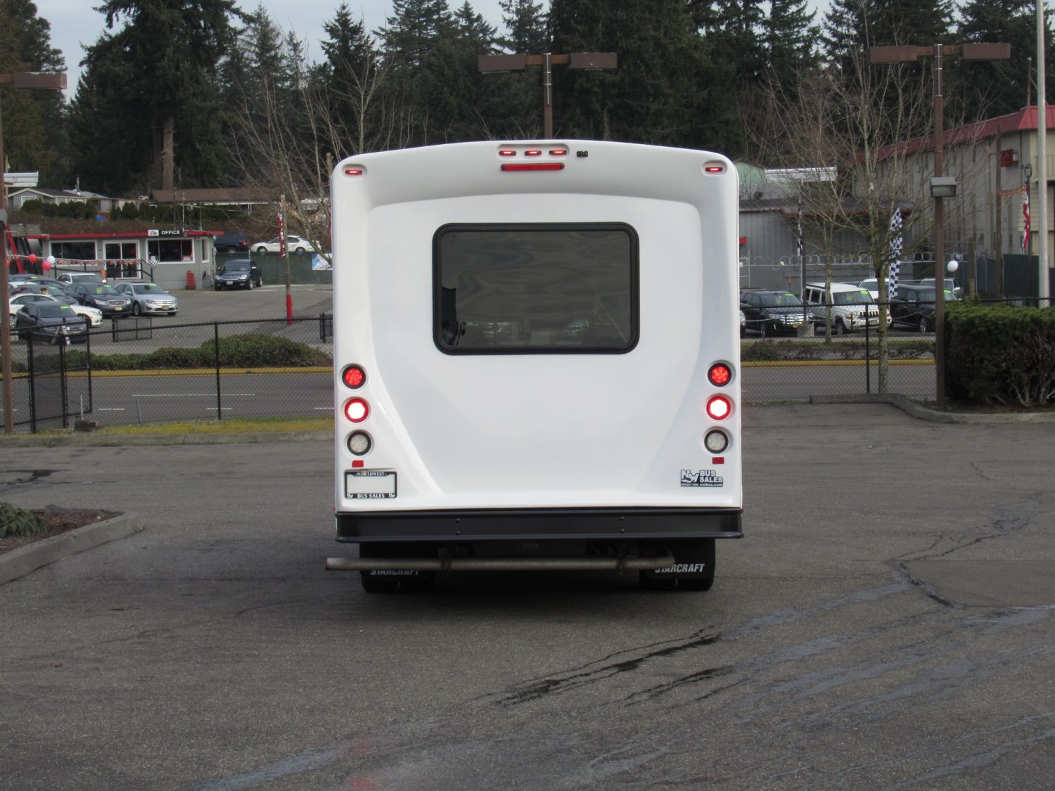 2014 Ford Starcraft Allstar 14 Passenger ADA Shuttle Bus - S46522 - Image 11