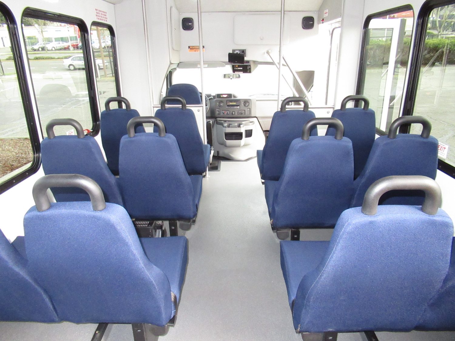 2014 Ford Starcraft Allstar 14 Passenger ADA Shuttle Bus - S46522 - Image 8