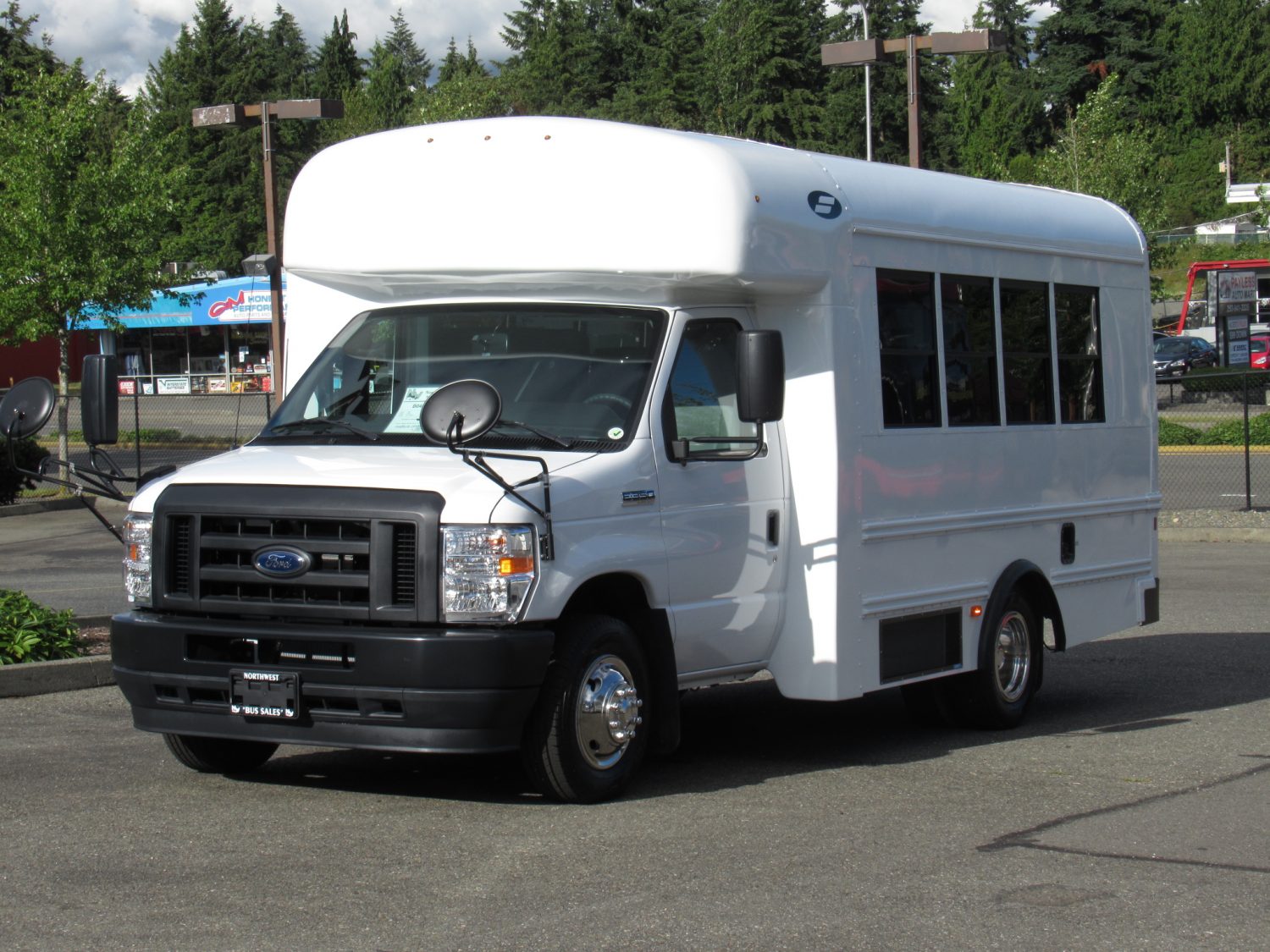 2021 Ford Starcraft Prodigy MFSAB 14 Passenger - B04878 - Image 2