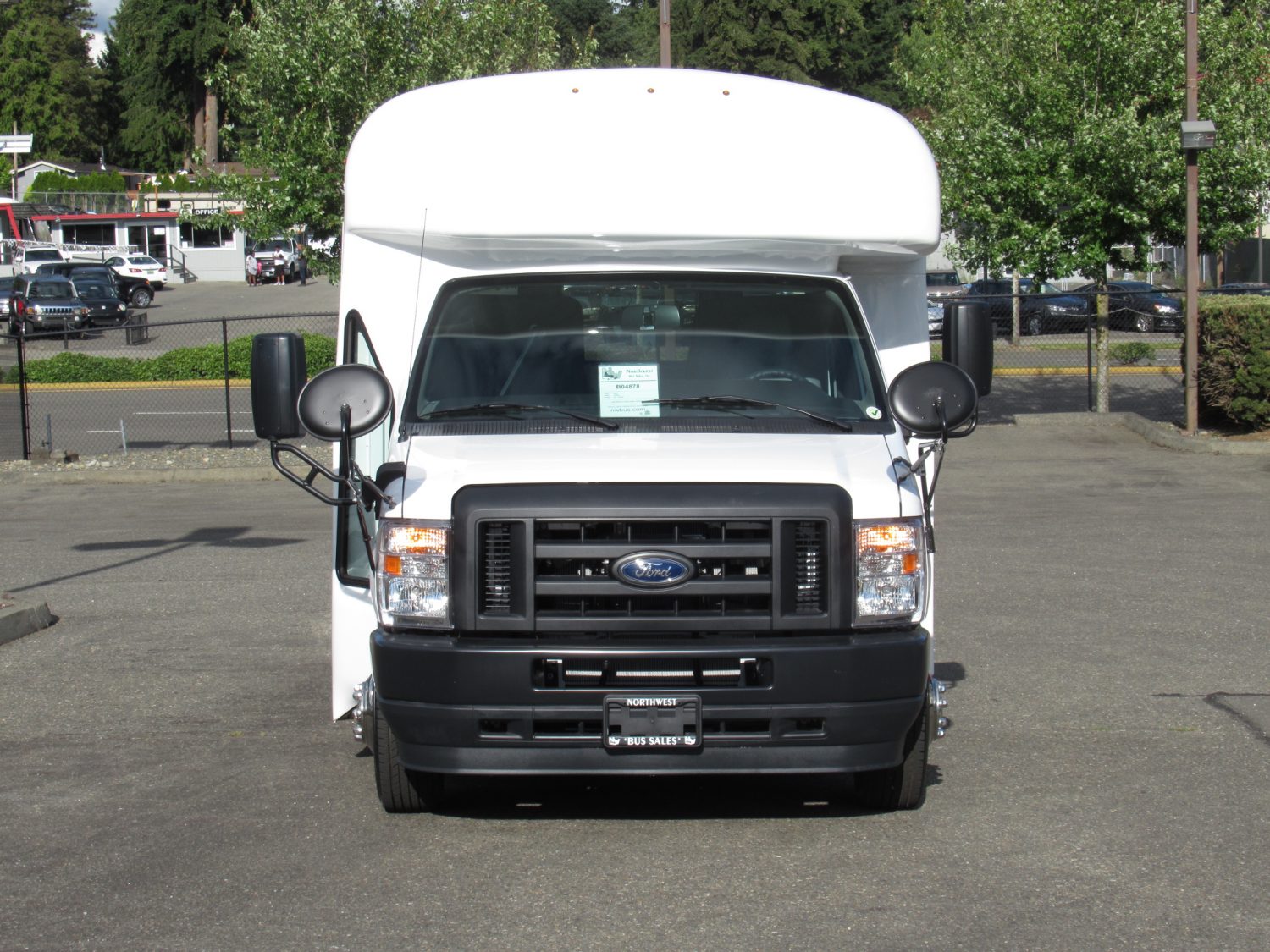 2021 Ford Starcraft Prodigy MFSAB 14 Passenger - B04878 - Image 12