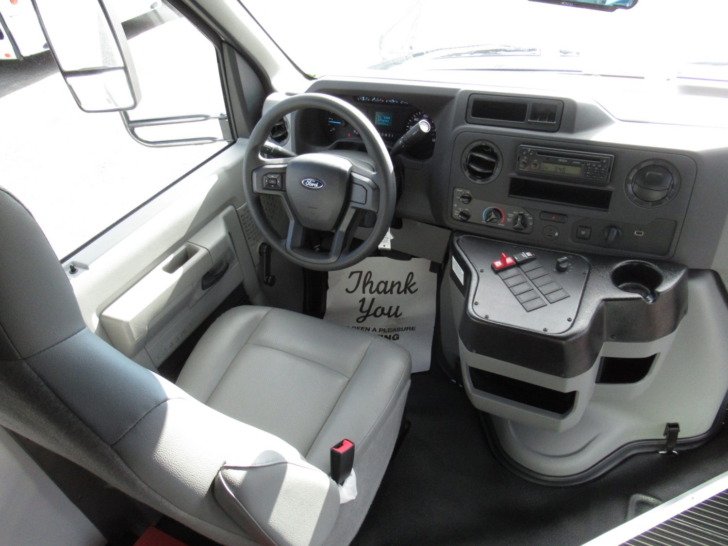 2021 Ford Starcraft Prodigy MFSAB 14 Passenger - B04878 - Image 5