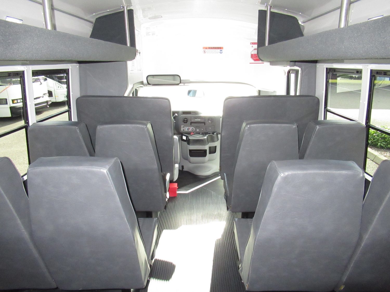 2021 Ford Starcraft Prodigy MFSAB 14 Passenger - B04878 - Image 8