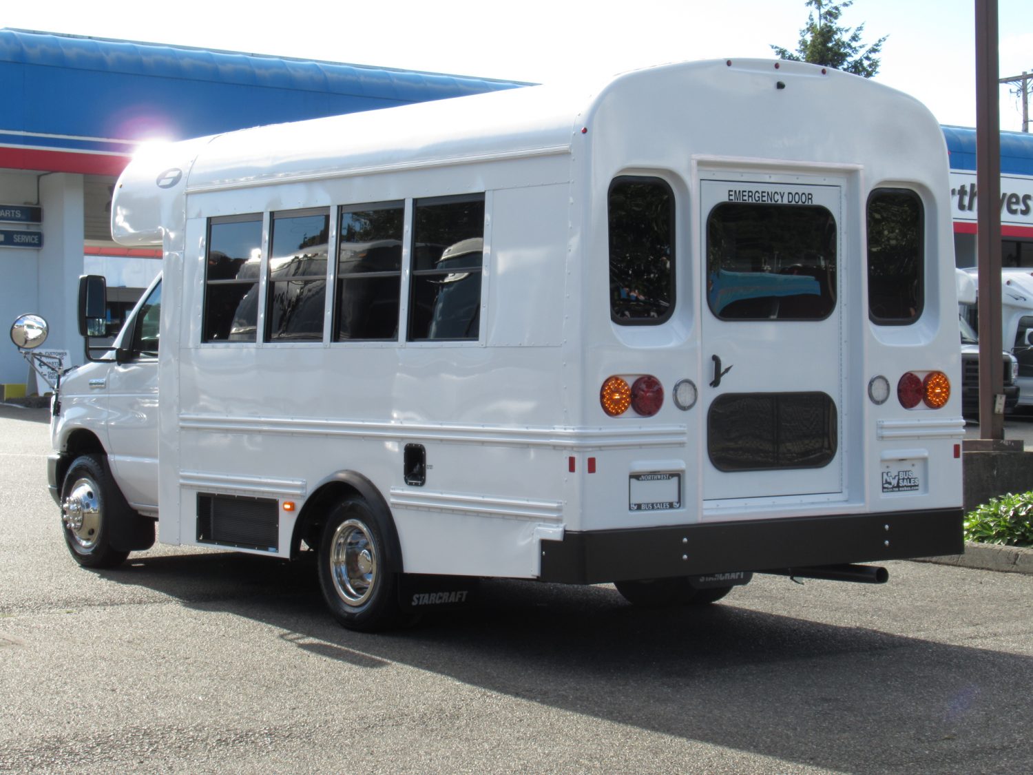 2021 Ford Starcraft Prodigy MFSAB 14 Passenger - B04878 - Image 4