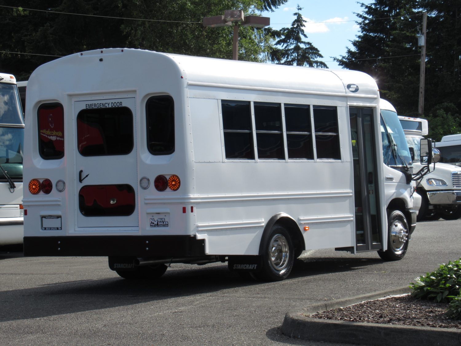 2021 Ford Starcraft Prodigy MFSAB 14 Passenger - B04878 - Image 3