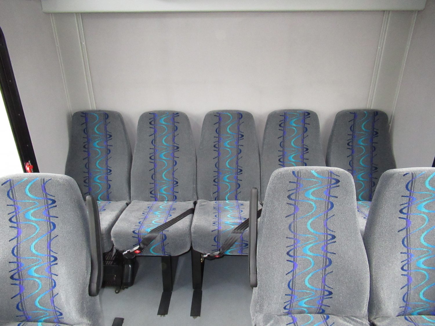 2014 Ford Goshen 14 Passenger + Rear Luggage Shuttle Bus - S17770 - Image 7