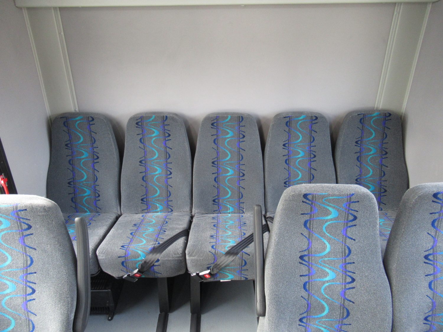 2016 Ford Goshen 14 Passenger + Rear Luggage Shuttle Bus - S19056 - Image 7