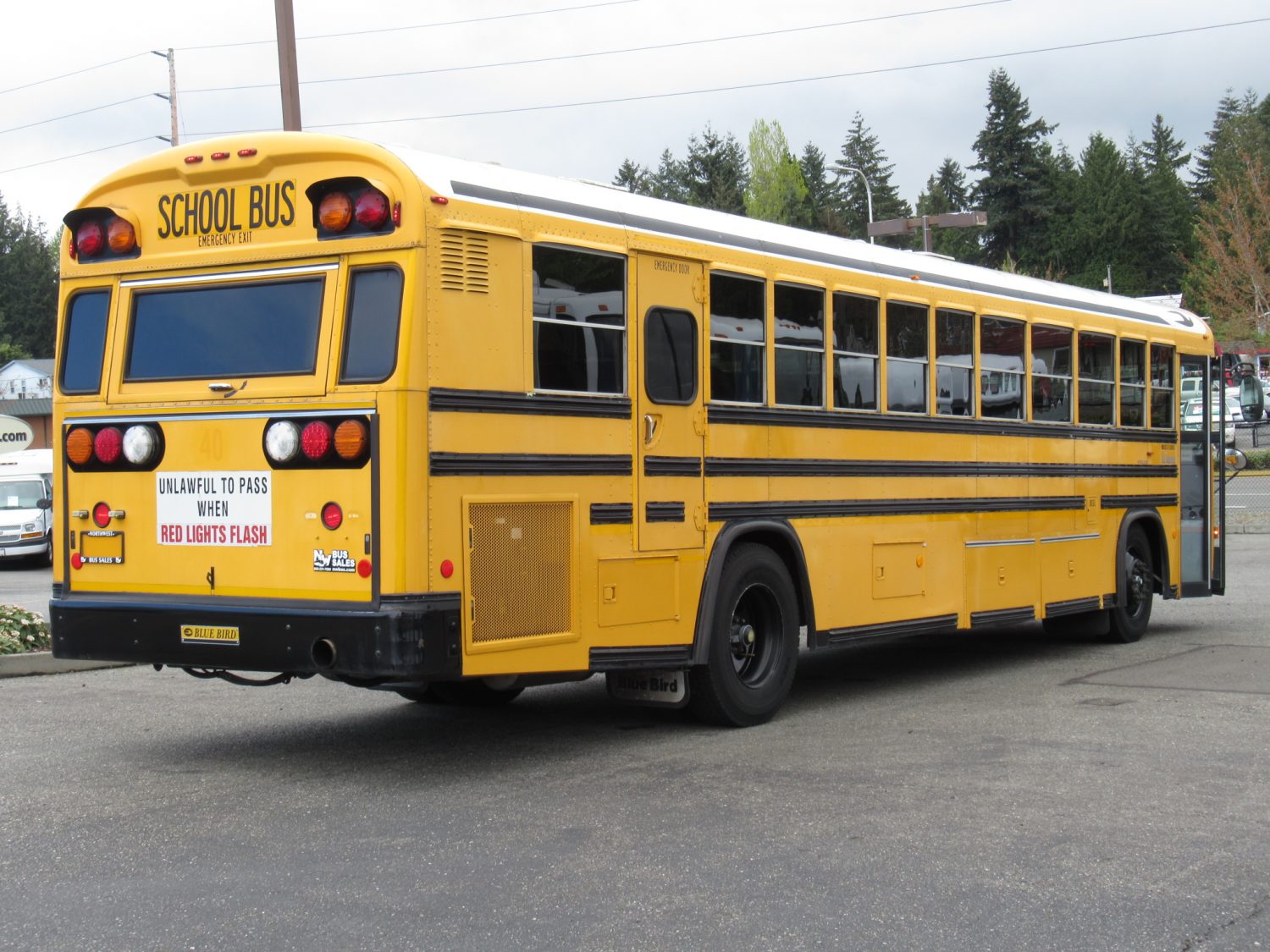 2004 Blue Bird All American 78 Passenger School Bus - B15785 - Image 3