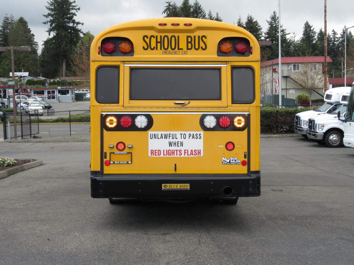 2004 Blue Bird All American 78 Passenger School Bus - B15785 - Image 12