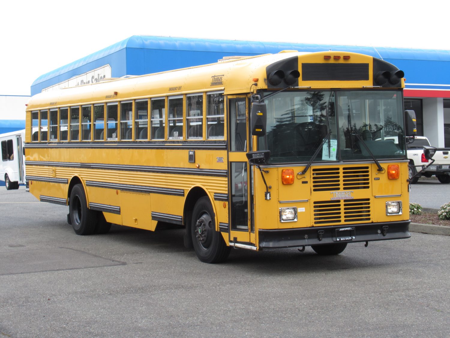 2002 Thomas Saf-T-Liner 84 Passenger School Bus - B22459