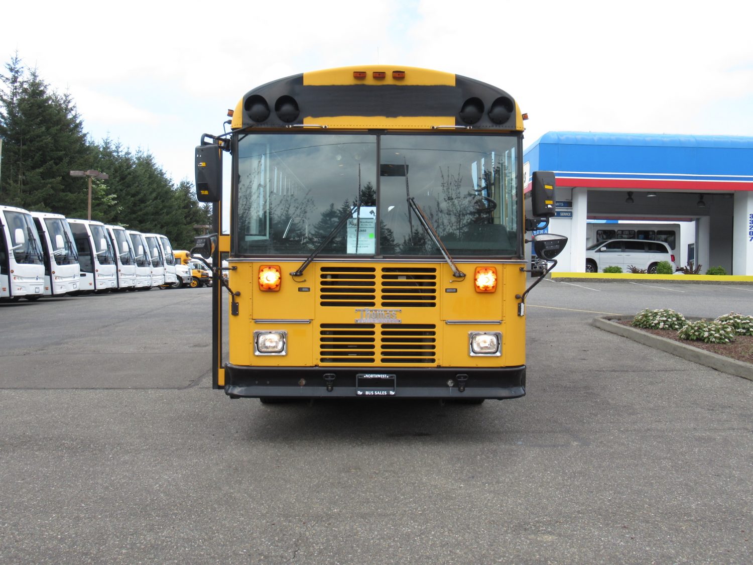 2003 Thomas Saf-T-Liner 84 Passenger School Bus - B22460 - Image 12