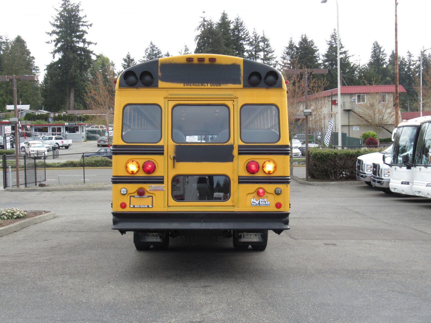 2003 Thomas Saf-T-Liner 84 Passenger School Bus - B22460 - Image 11