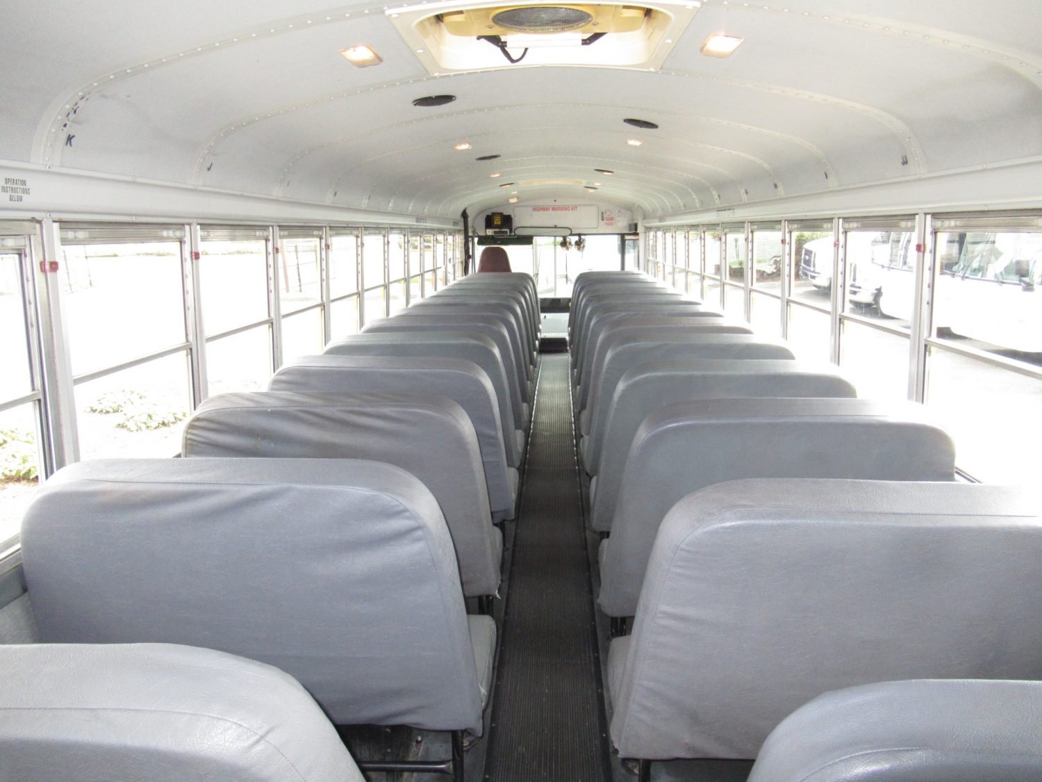 2003 Thomas Saf-T-Liner 84 Passenger School Bus - B22460 - Image 8
