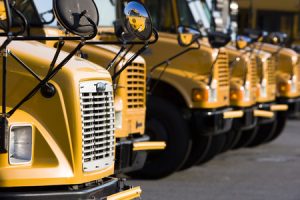 When Do Schools Stop Using Buses?