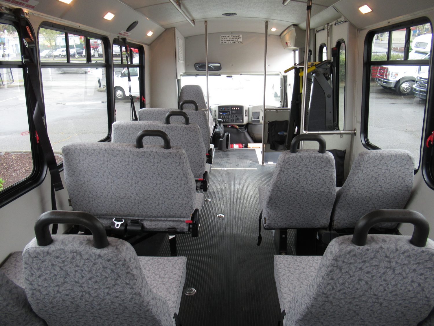 2011 IC Champion Defender 21 Passenger ADA Shuttle Bus - S54635 - Image 8
